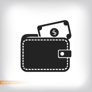 m-cüzdan ile dolar simgesi