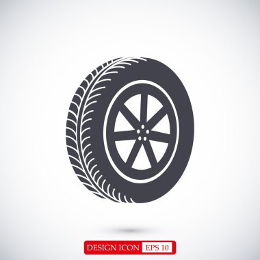 Direksiyonu düz simgesi