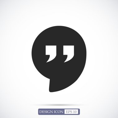 Alıntı düz simgesi