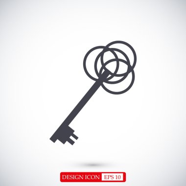 anahtar işareti simgesi