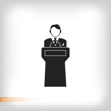 Podyum duran hoparlör