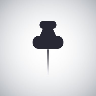 Düz raptiye simgesini