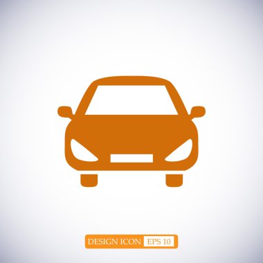 Arabayı düz simgesi