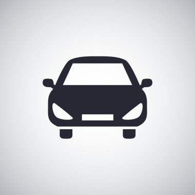 Arabayı düz simgesi