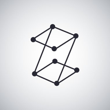  Z harfi düz simgesi