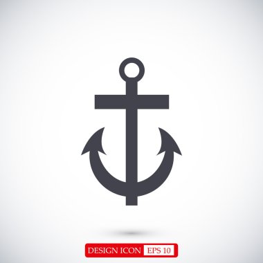 ancor düz simgesi