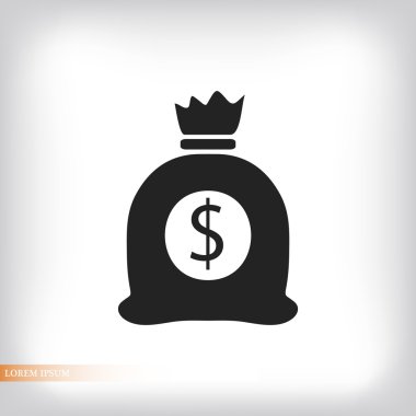 para çantası simgesi