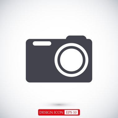 Fotoğraf makinesi simgesi