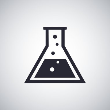 laboratuvar cam simgesi