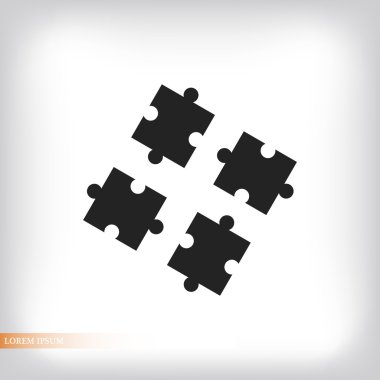 düz kutsal kişilerin resmi bulmaca