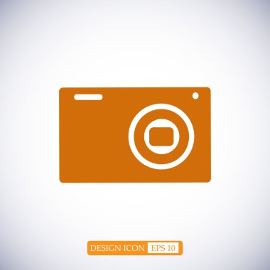 Kamera 3B fotoğraf simge