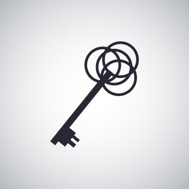 anahtar işareti simgesi