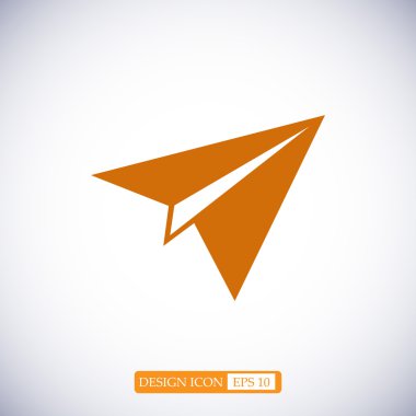 Düzlem Düz Simgesi