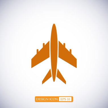 Düzlem Düz Simgesi