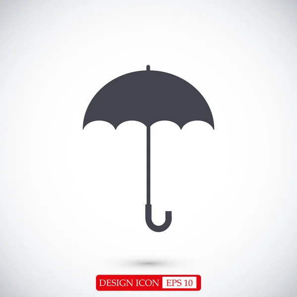 Umbrella flat icon — Stock Vector