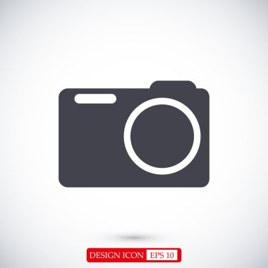 Fotoğraf makinesi simgesi