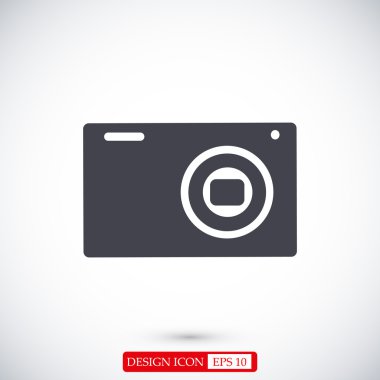 Kamera 3B fotoğraf simge