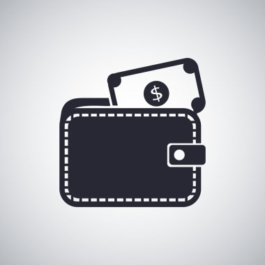 m-cüzdan ile dolar simgesi