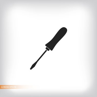 onarım düz simgesi