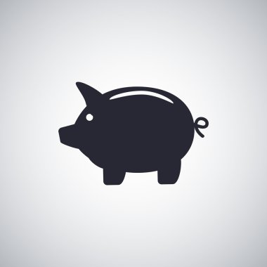 Domuz kumbarası simgesi