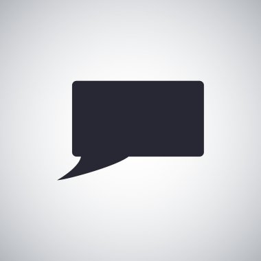 konuşma balonu simgesi