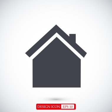 ev düz simgesi