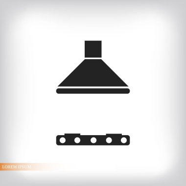 mutfak ve pişirme simge