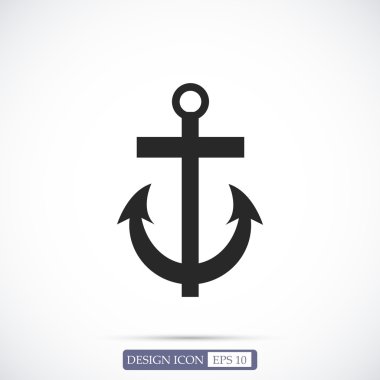ancor düz simgesi
