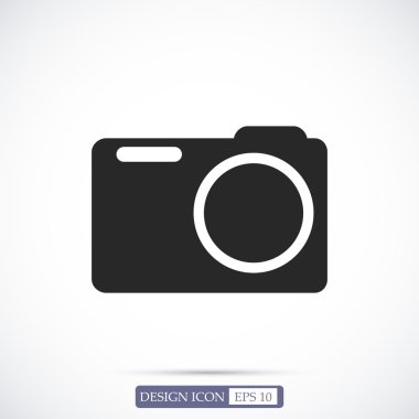 Fotoğraf makinesi simgesi
