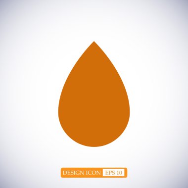 Turuncu damla simgesi