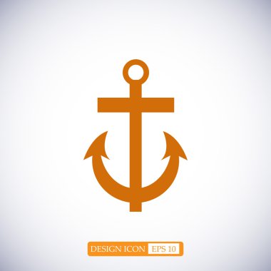ancor düz simgesi