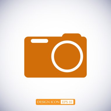 Fotoğraf makinesi simgesi