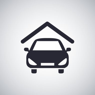 Arabayı düz simgesi