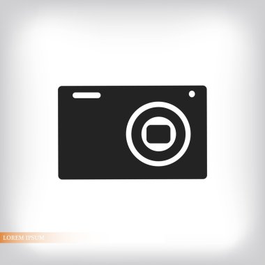 Kamera 3B fotoğraf simge