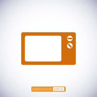 mikrodalga fırın simgesi