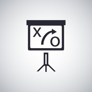 sunum işareti simgesi