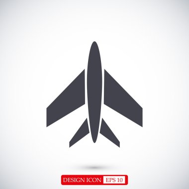 Düzlem Düz Simgesi