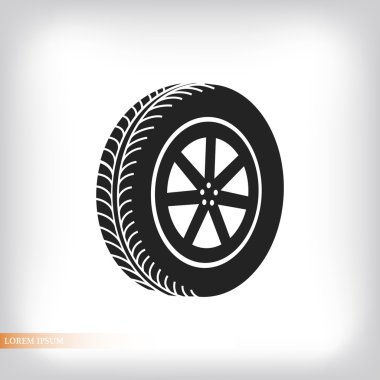 Direksiyonu düz simgesi