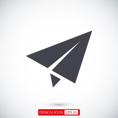 Düzlem Düz Simgesi