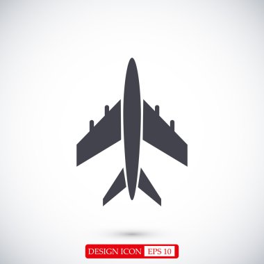 Düzlem Düz Simgesi