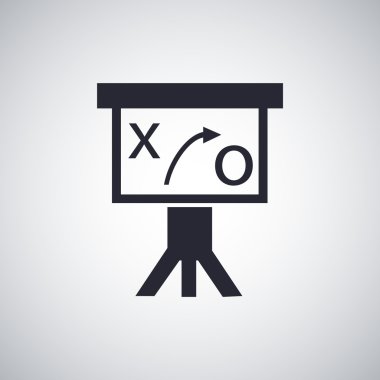 sunum işareti simgesi