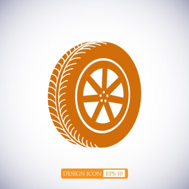 Direksiyonu düz simgesi