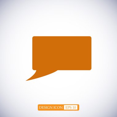 konuşma balonu simgesi