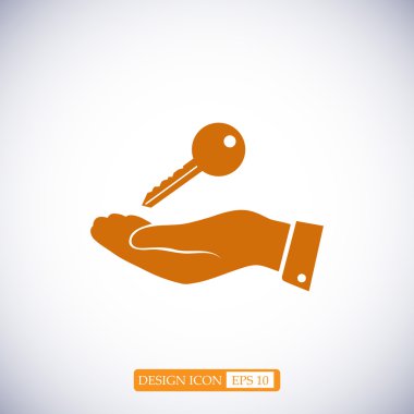 Ekibimizi elinde anahtar simgesi