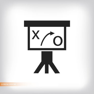 sunum işareti simgesi