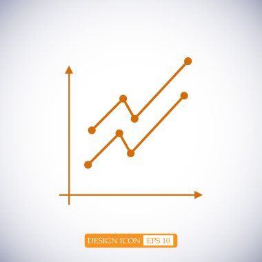 Grafik grafik simgesi