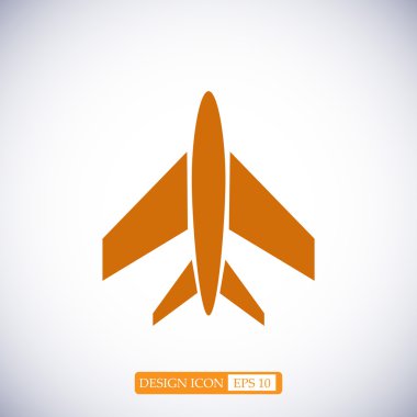 Düzlem Düz Simgesi