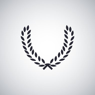 Buğday düz simgesi