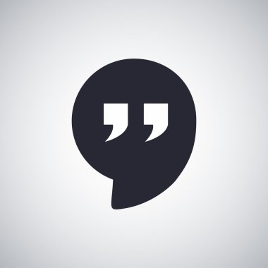 Alıntı düz simgesi