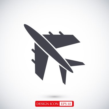 Düzlem Düz Simgesi